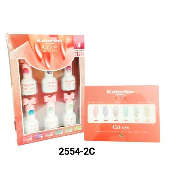 [PY-2C] 2554- ESMALTE KATERINA X6