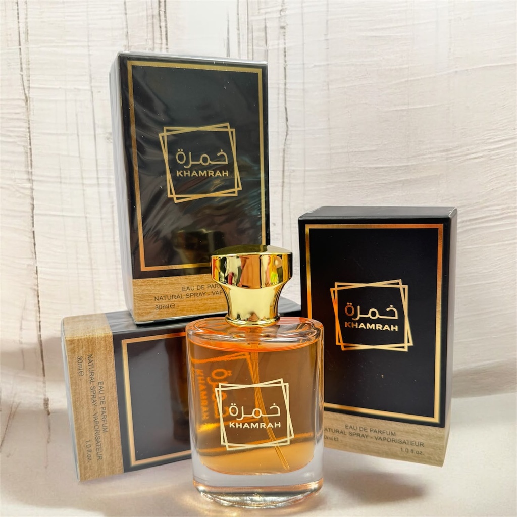 2451-4 KHAMRAH NEGRO 30ML X1U. *12