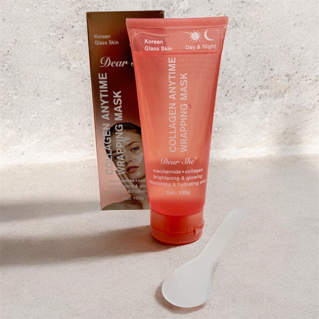 1427 MASCARILLA FACIAL HIDRATANTE DEAR SHE X1U. *24