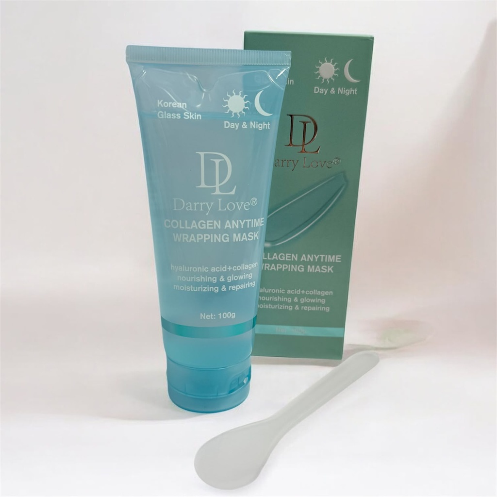 [PY-100GR] 1425 MASCARILLA FACIAL COLAGENO AZUL DARRY LOVE X1U.