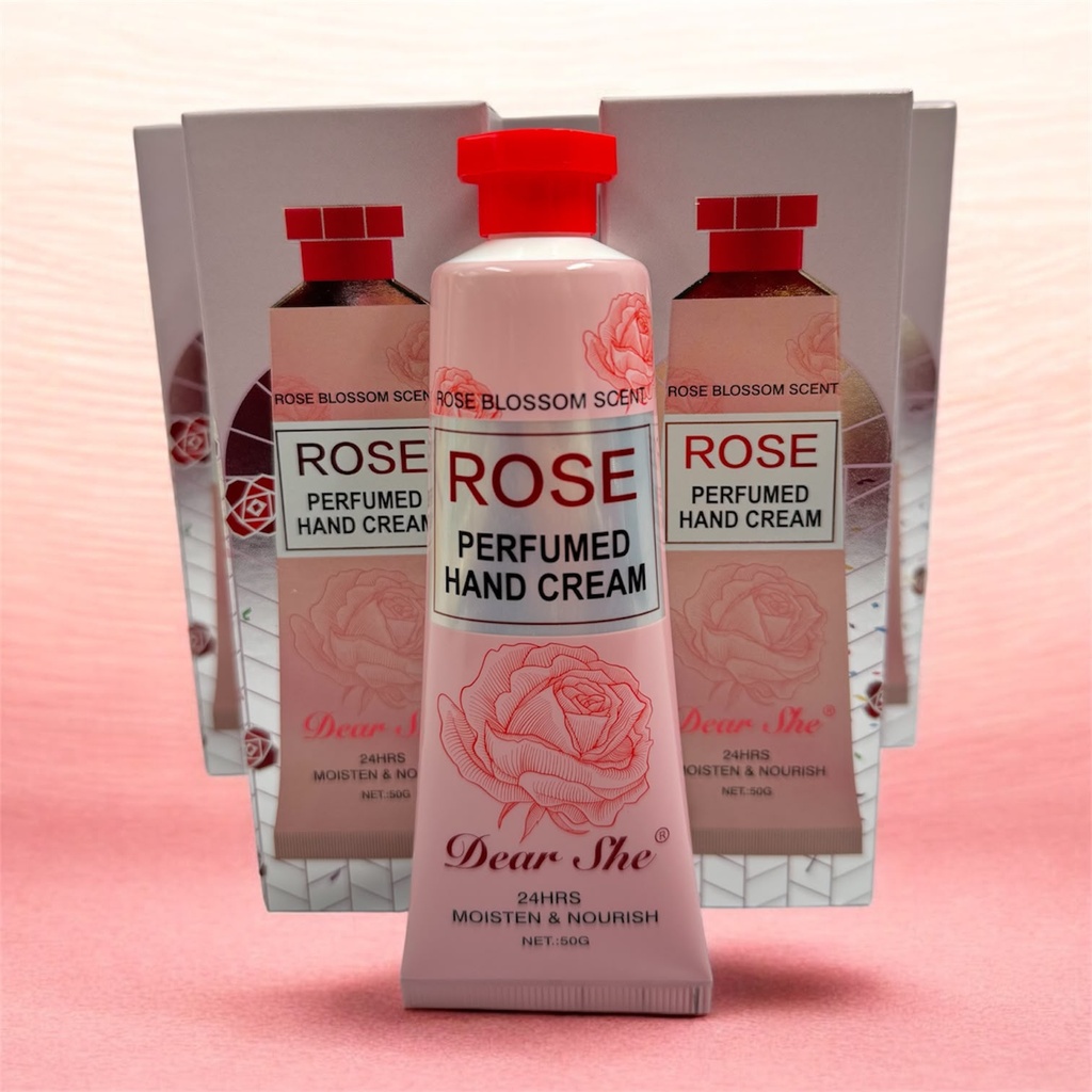 1272 CREMA DE MANOS ROSE DEAR SHE X1U. *12