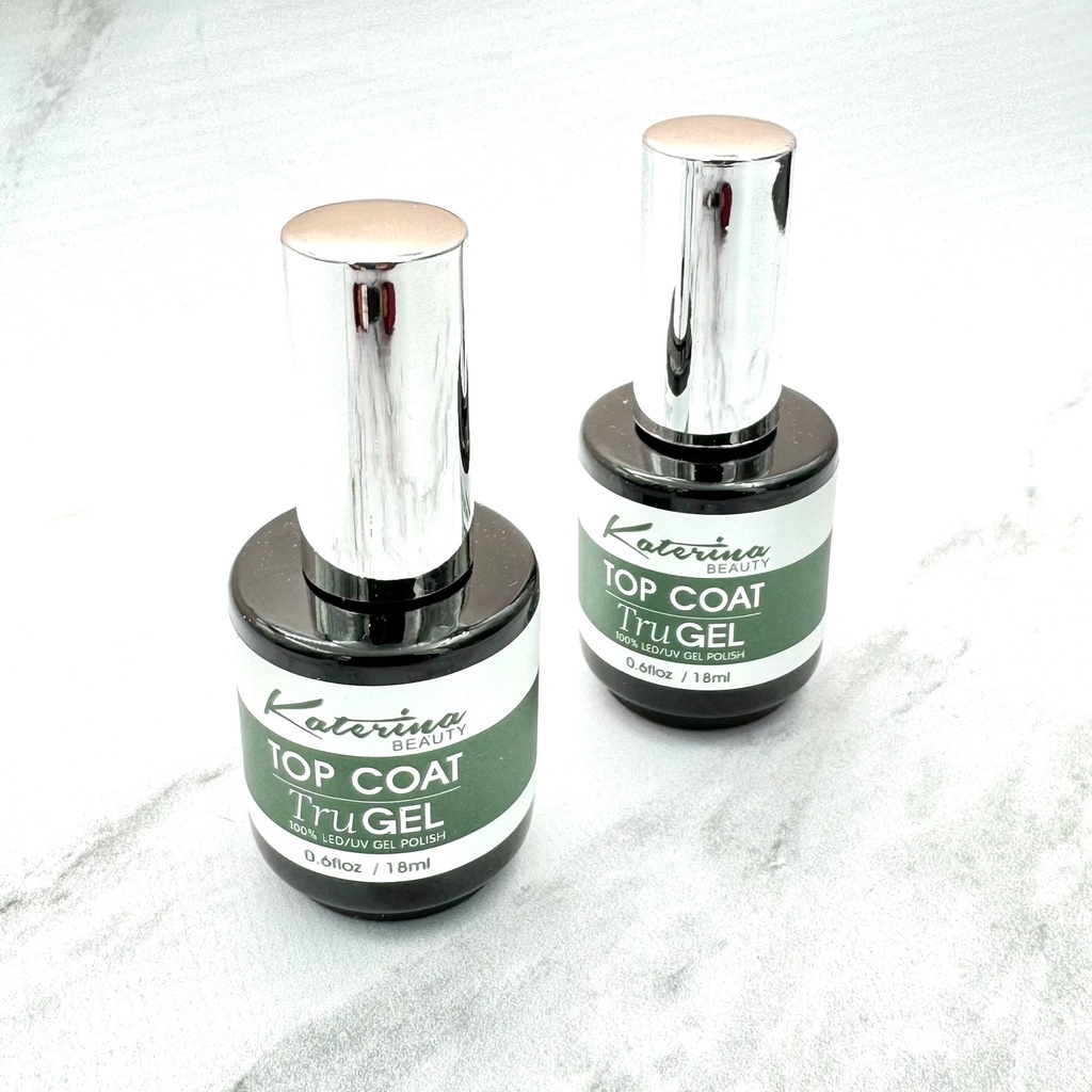ESMALTE KATERINA TOP COAT TRU GEL X1U