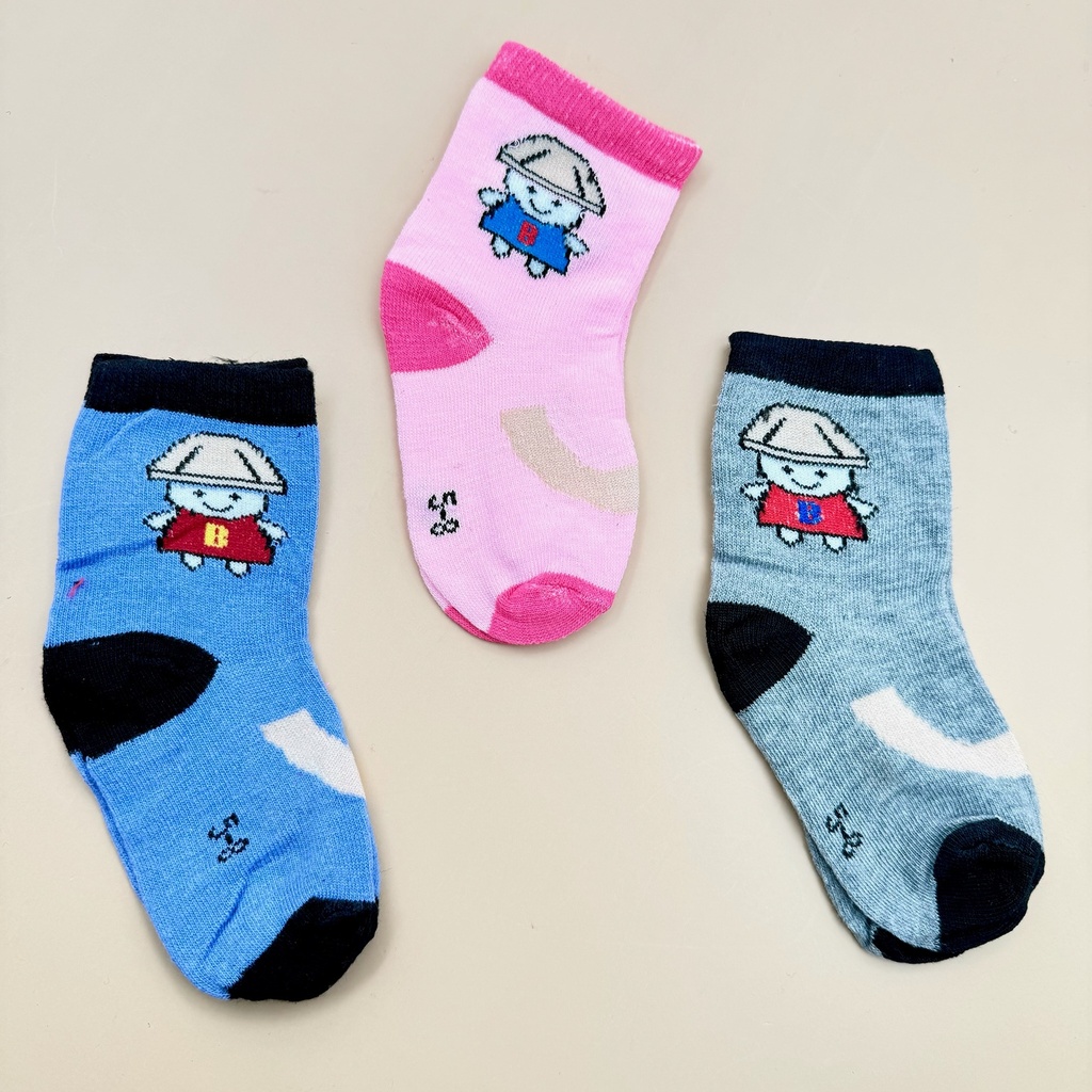 MEDIAS INFANTILES 5-8 X12PARES