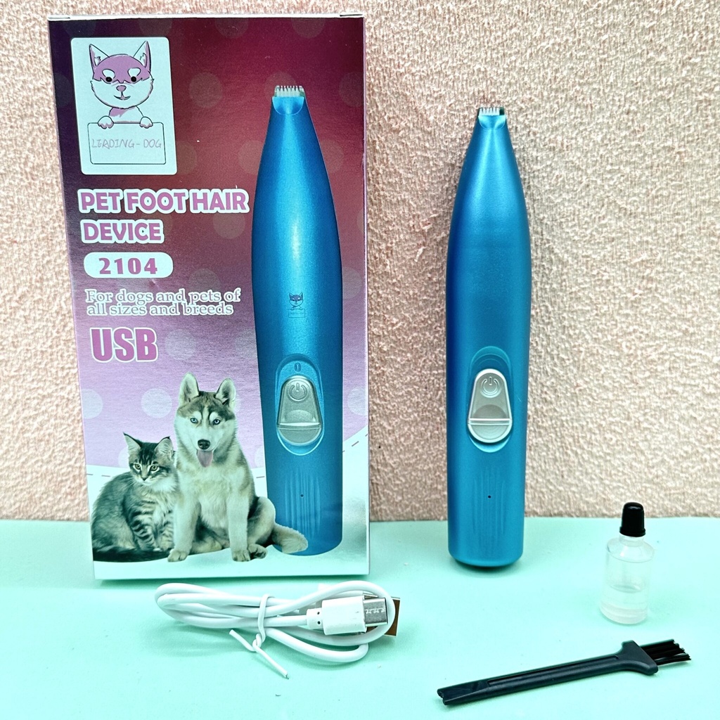 CORTA PELOS P/MASCOTAS 2104 A USB X1U