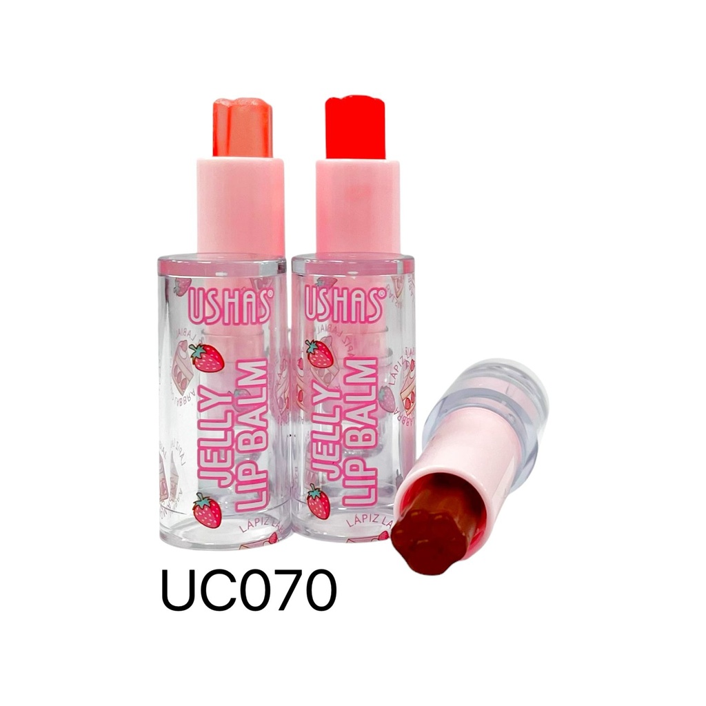 [PY-UC070] LABIAL BALSAMO GELATINA USHAS X1U