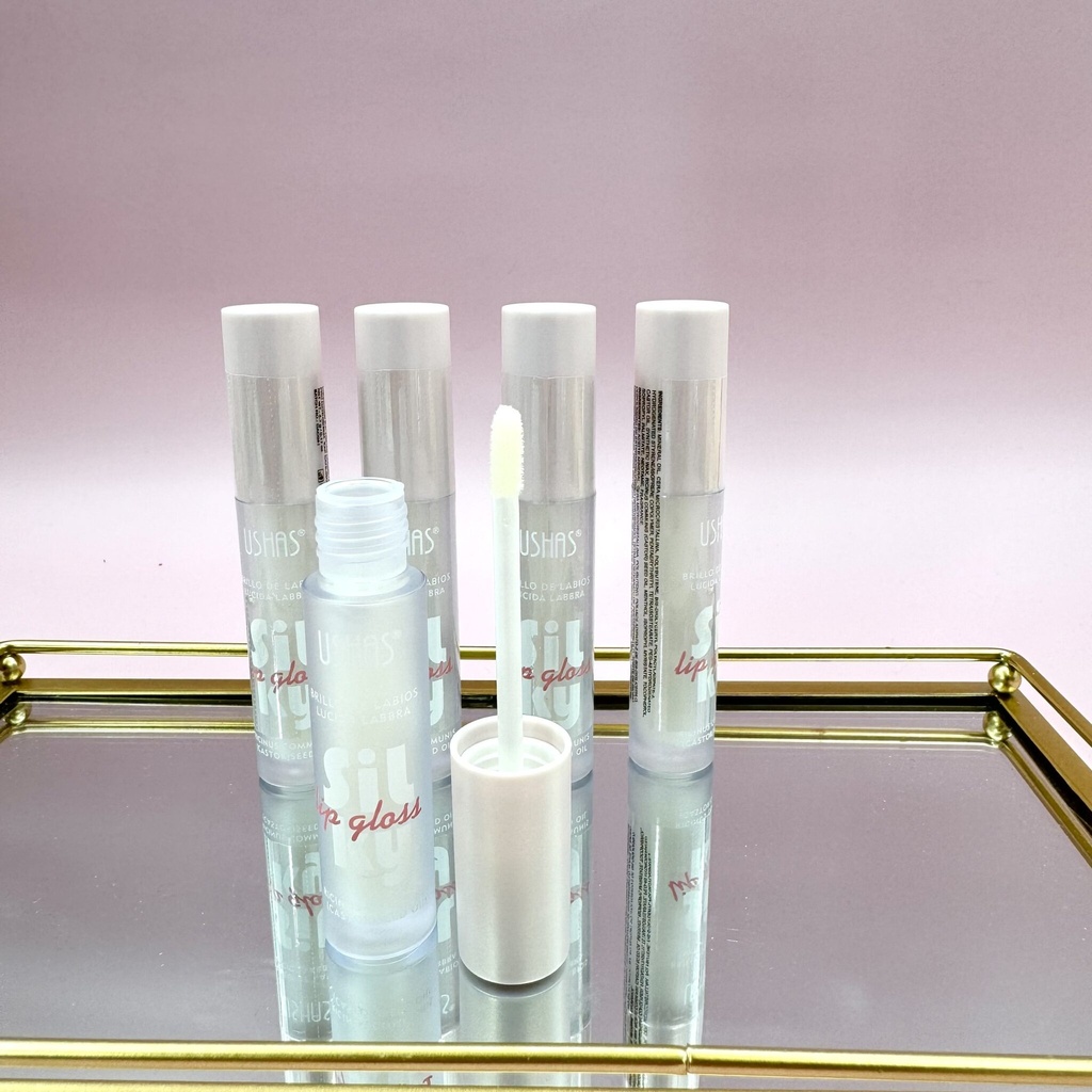 OFERTA UC025 BRILLO LABIAL SILKY ACEITE RICINO X1U