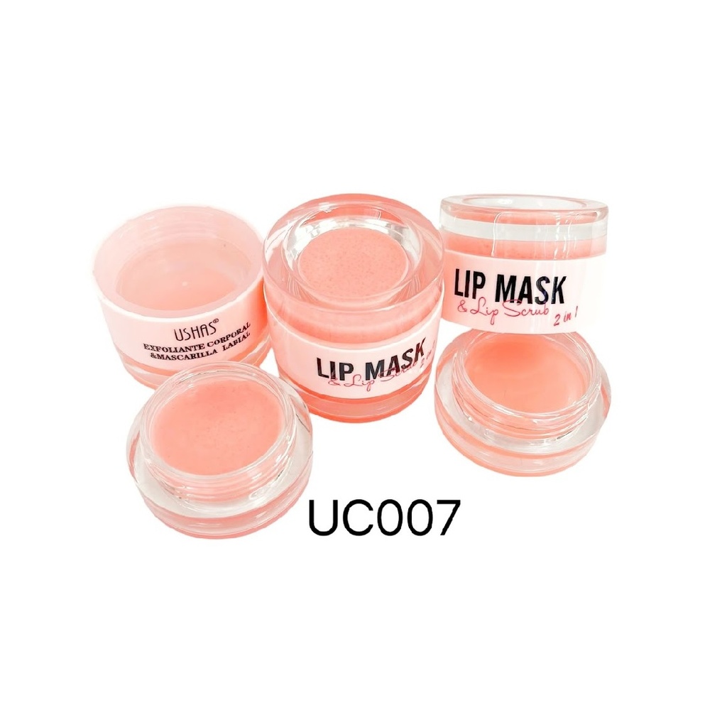 EXFOL. CORPORAL+MASCARILLA LABIAL X1U