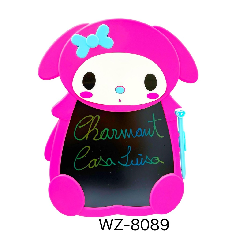 TABLETA PIZARRA MAGICA KUROMI FUCSIA