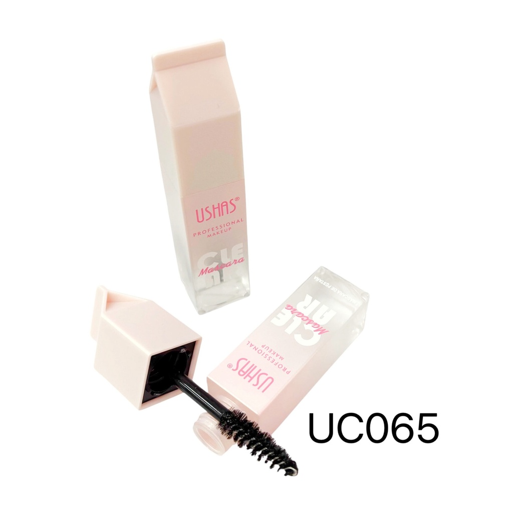 MASCARA DE PESTAÑAS TRANSPARENTE USHAS