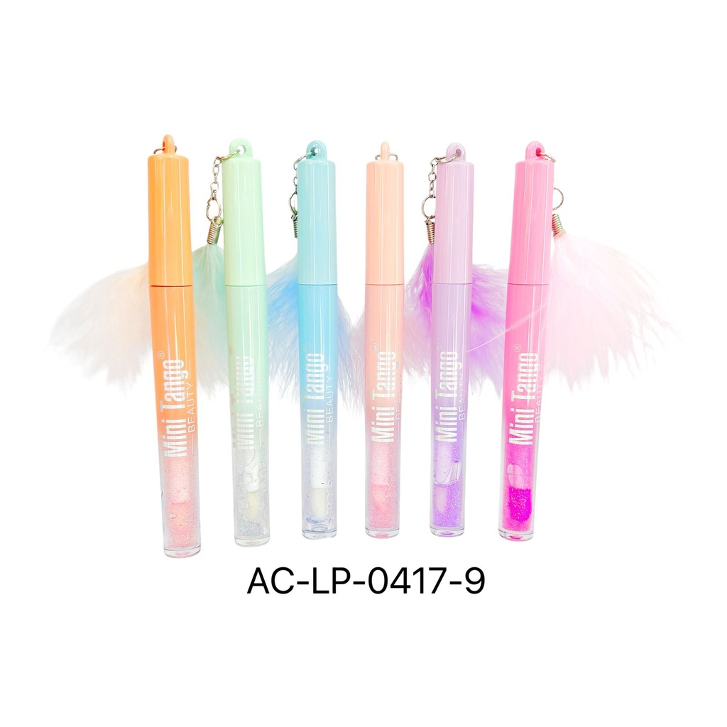 [PY-CAJAX48] LP0417 BRILLO LABIAL C/PLUMA MINI TANGO X1U