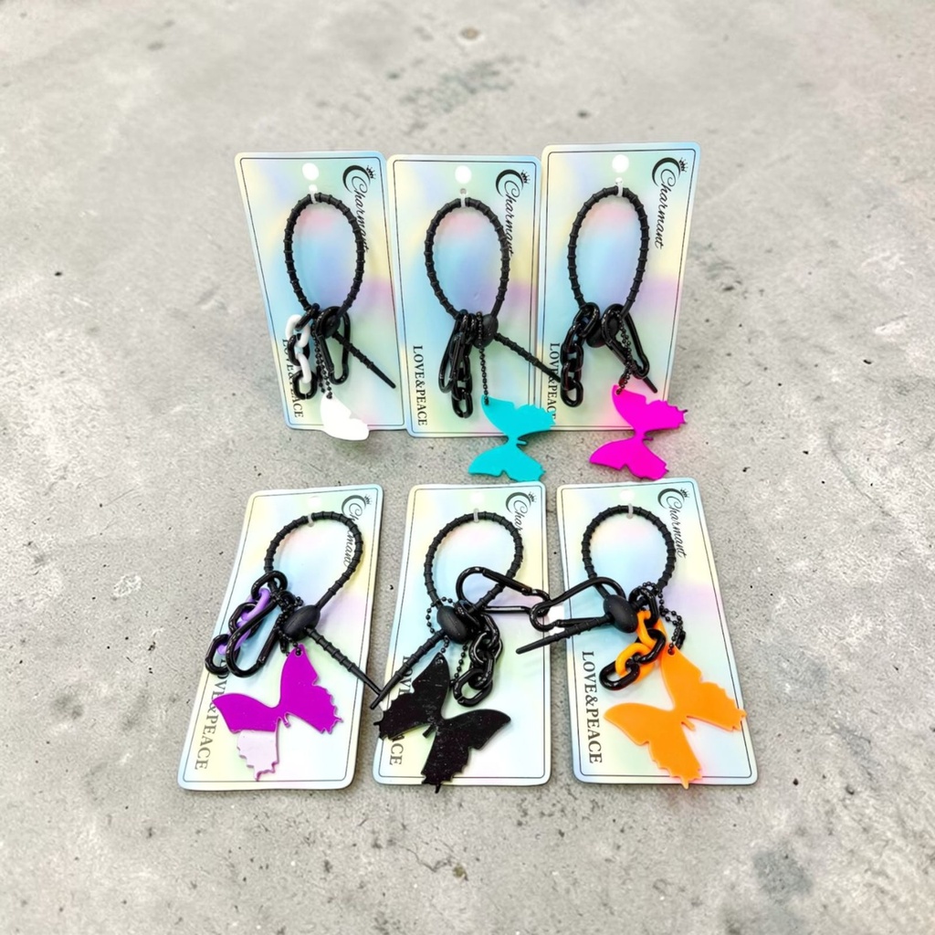 OFERTA LLAVERO CHARMANT MARIPOSA