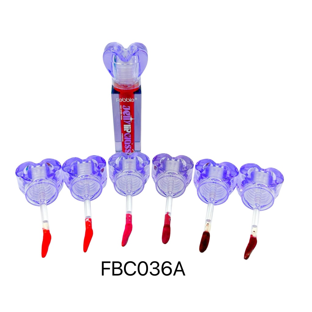 [PY-FBC036A] JELLY LIP GLOSS CORAZON FEBBLE X1U. *24