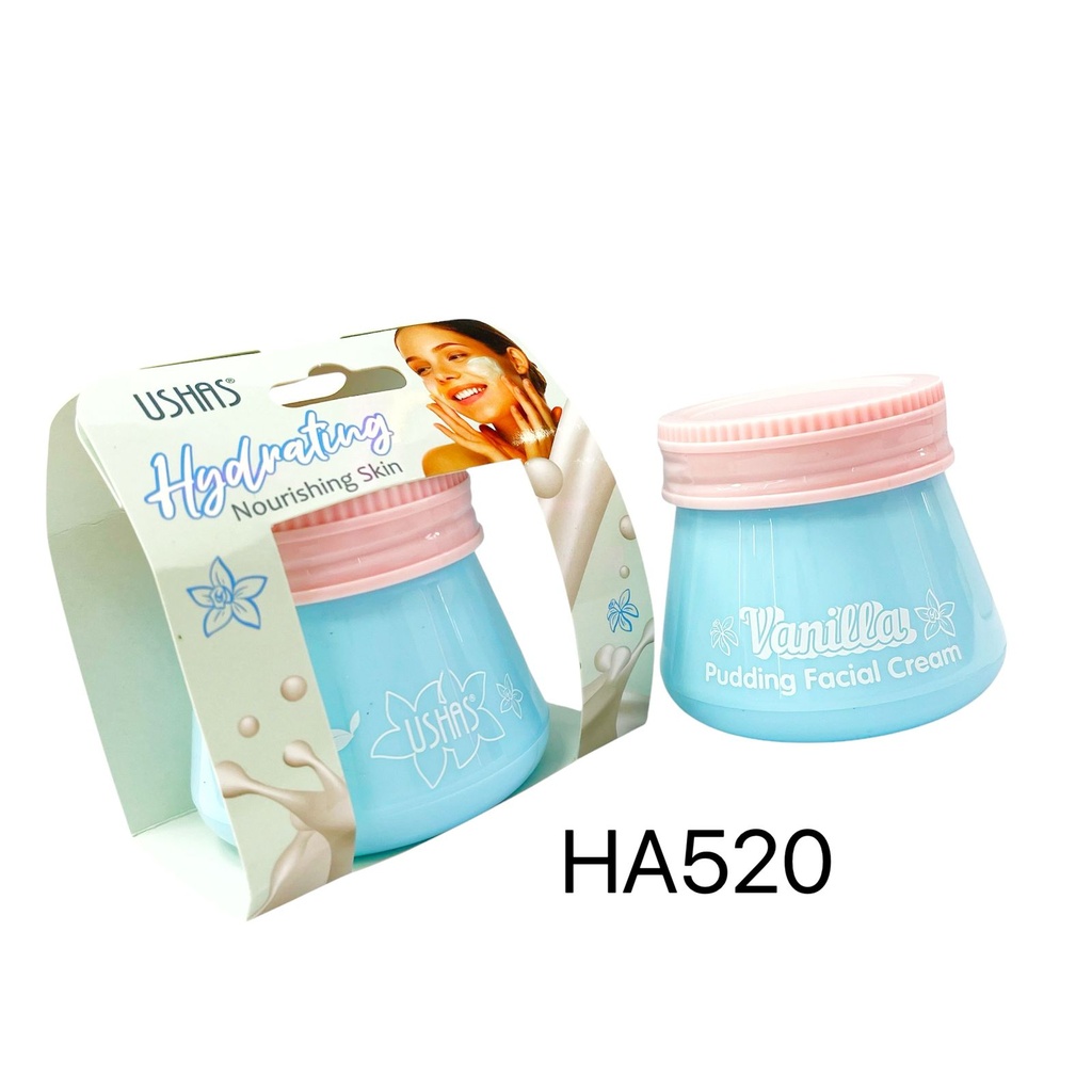 CREMA FACIAL PUDDING VAINILLA 48G X1U