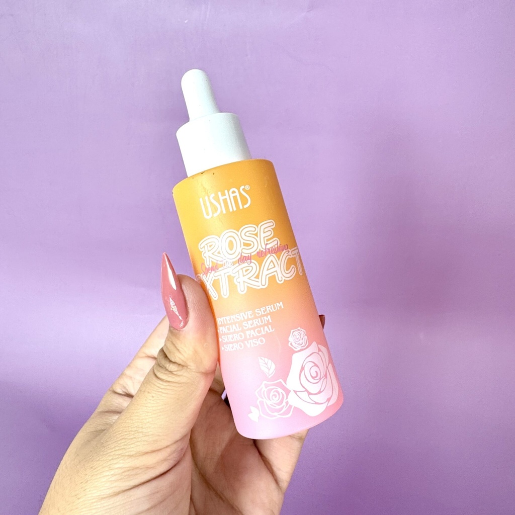 OFERTA HA372 SERUM FACIAL EXTRACTO ROSE USHAS X1U