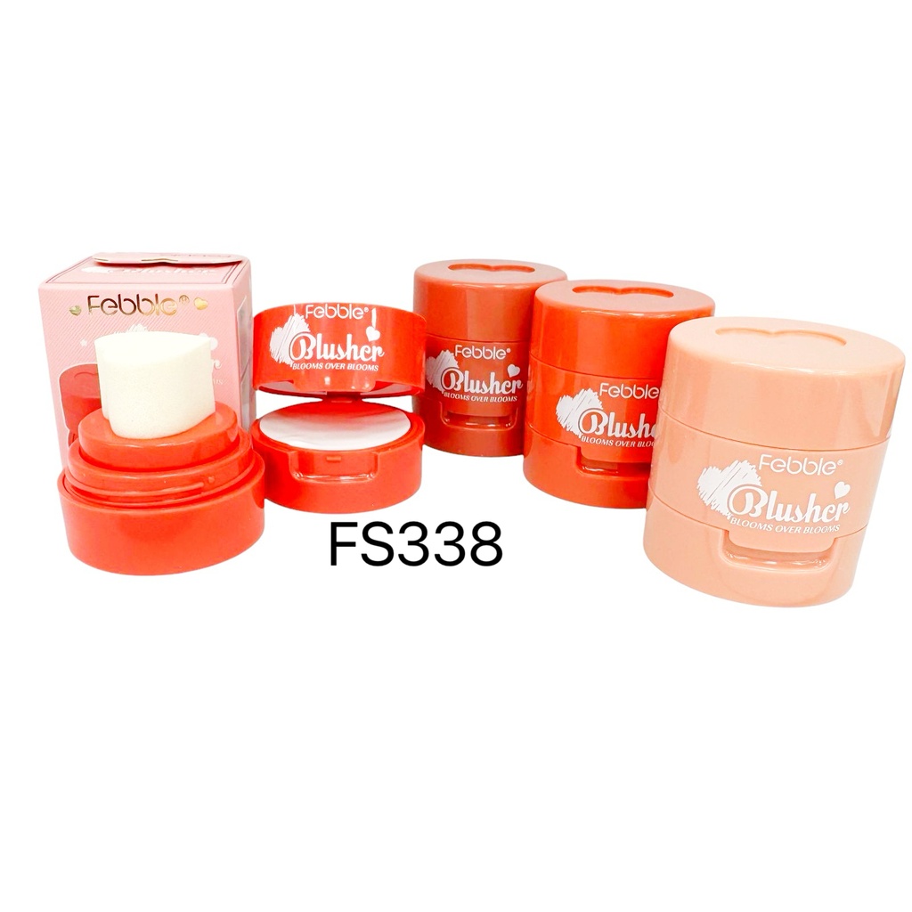 RUBOR CON PUSH BLUSHER FEBBLE X1U