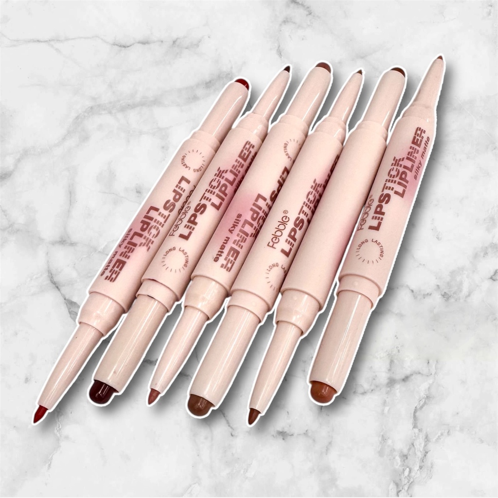 FBC021 LABIAL+DELINEADOR FEBBLE X1U