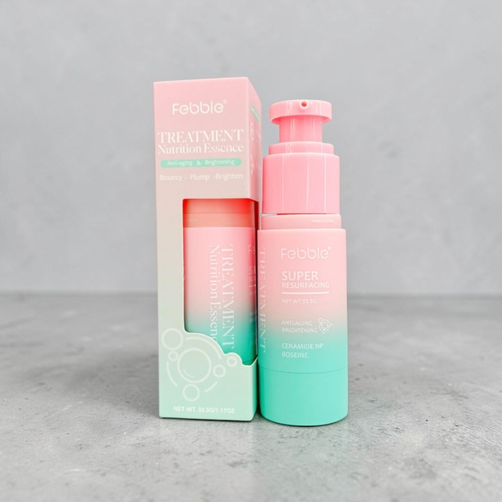 CREMA ANTI EDAD ILUMINADORA FEBBLE