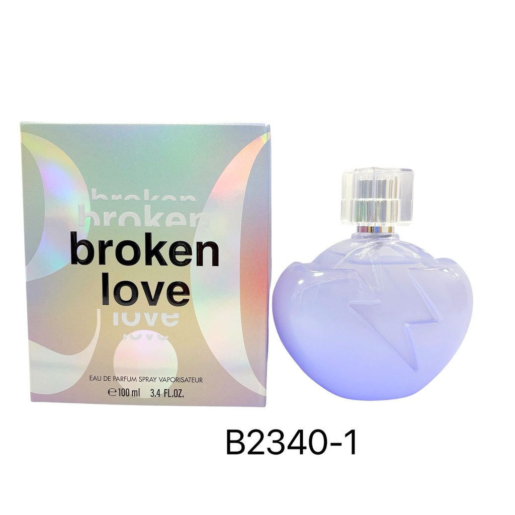 BROKEN LOVE MUJER 100ML X1U