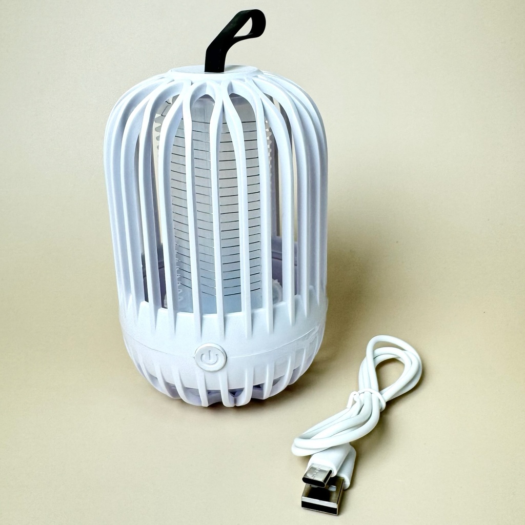 MATA LINTERNA MATA MOSQUITOS USB 5W X1U