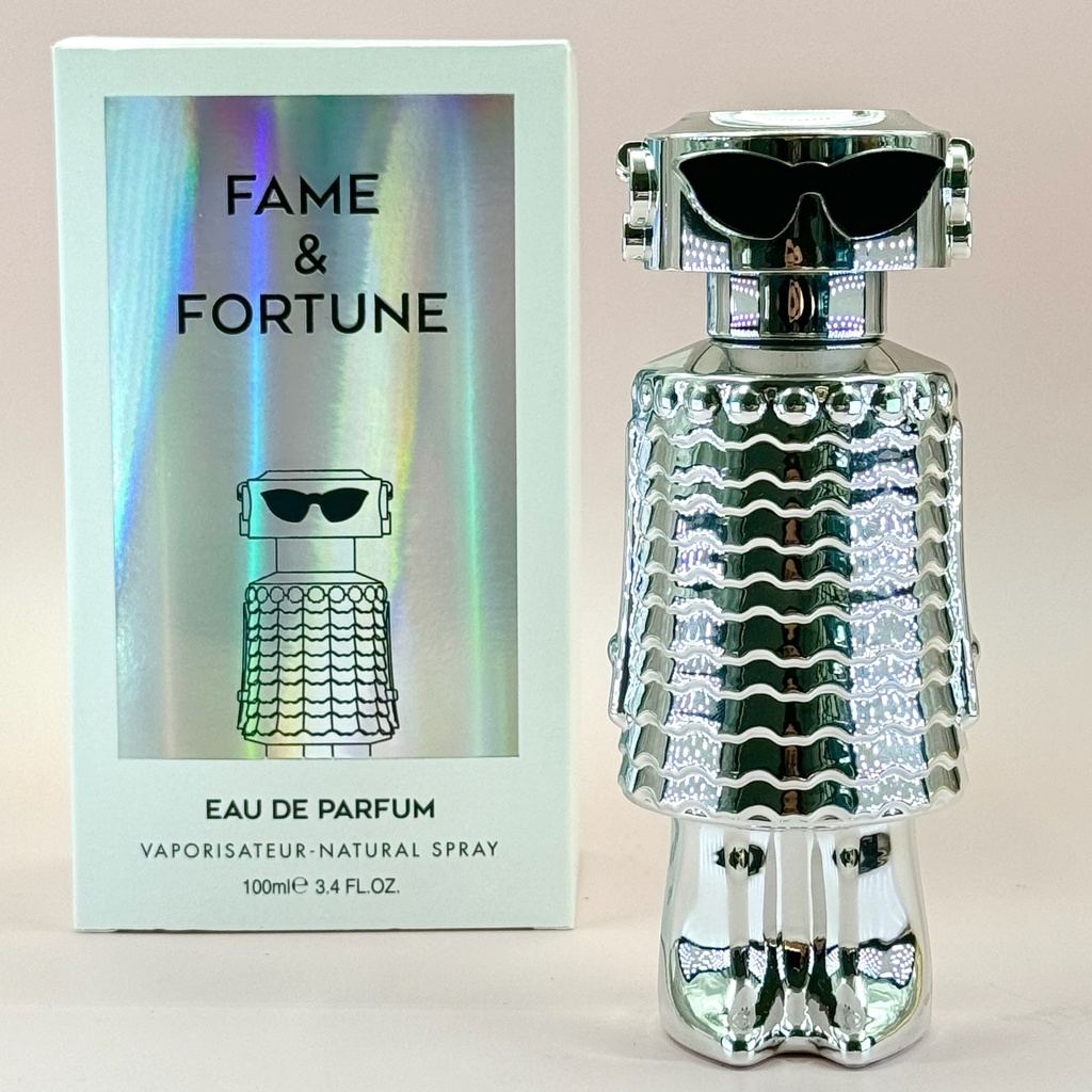 PERFUME FAME Y FORTUNE BLANCO X1U 100ML