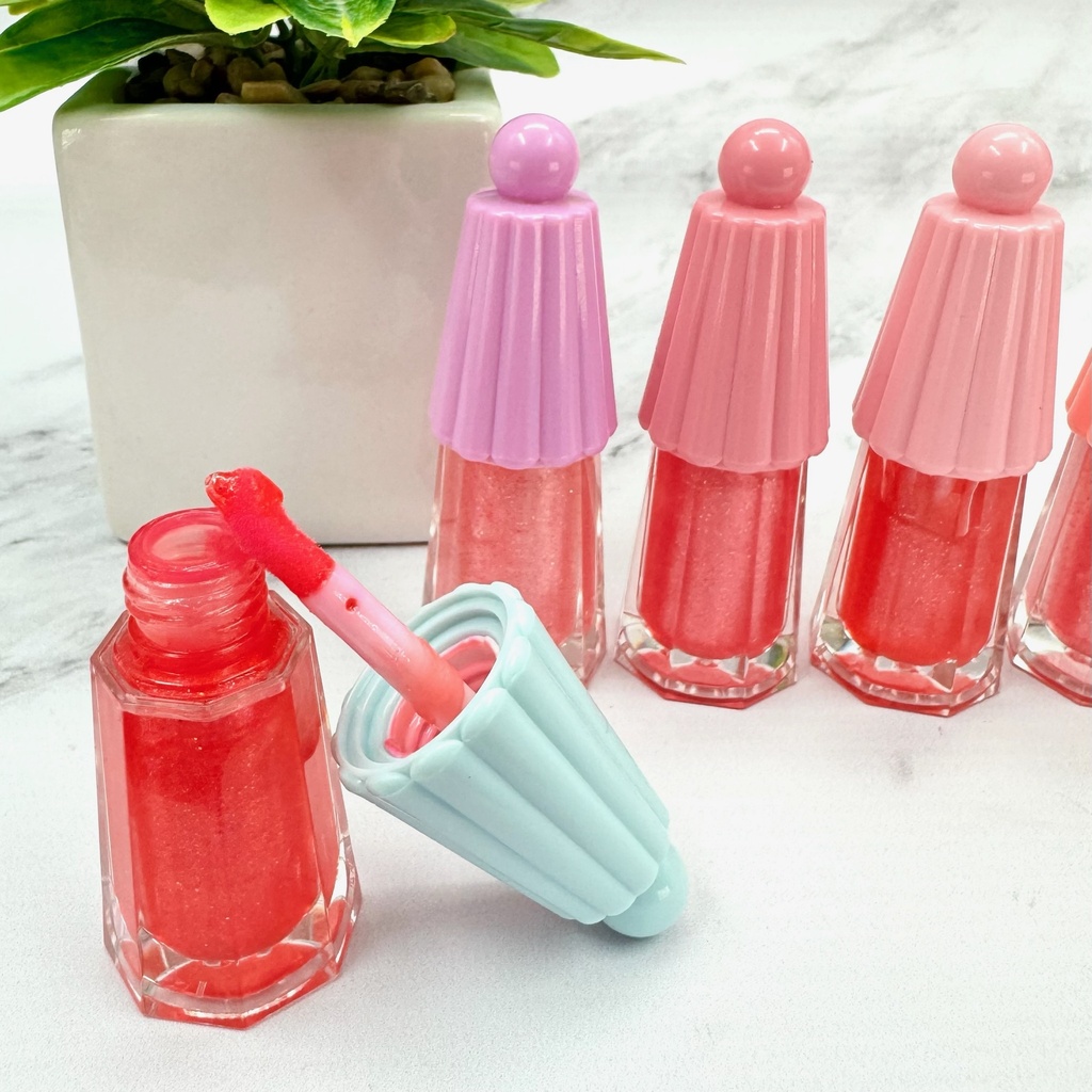 AC-L3789 BRILLO LABIAL SOMBRILLA MISS BETTY X1U