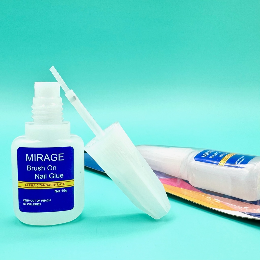 PEGAMENTO P/UÑAS MIRAGE X1U