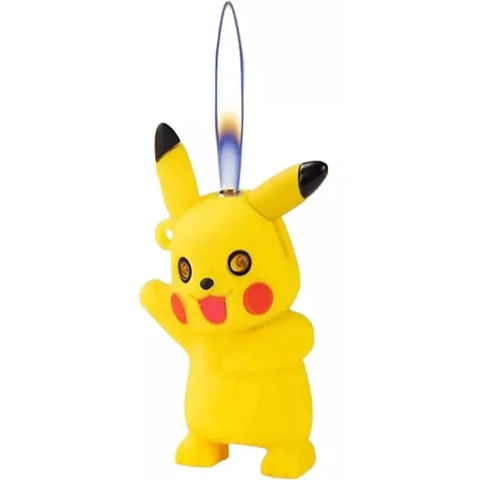 ENCENDEDOR A GAS PIKACHU X1U (SIN CARGA)