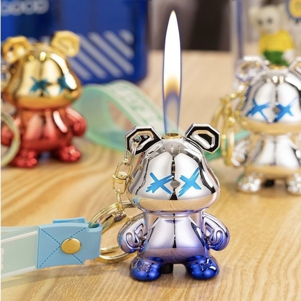ENCENDEDOR A GAS BEAR METAL X1U (SIN CARGA)