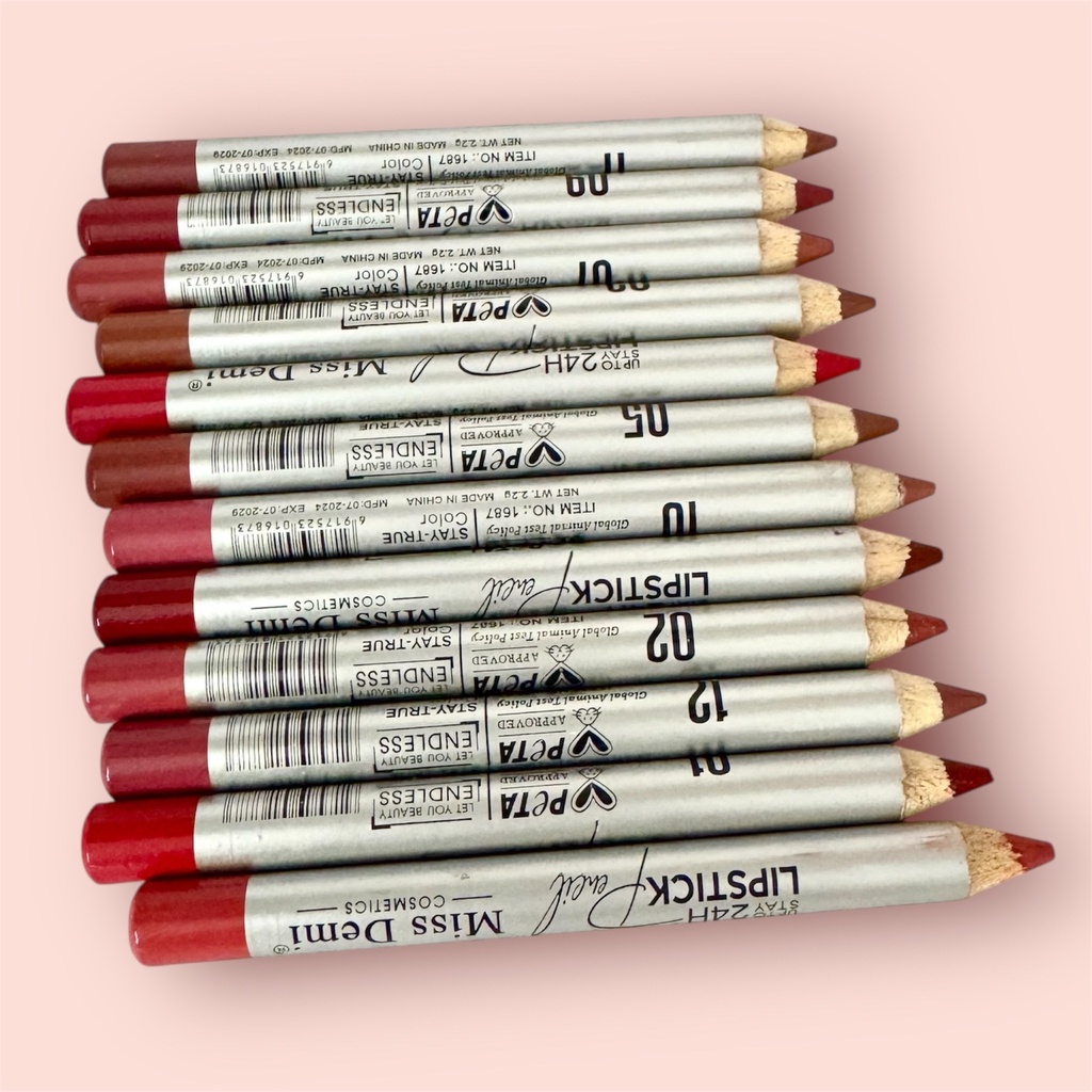 [PY-AC-1687-G] DELINEADOR DE LABIOS MISS DEMI X1U *156