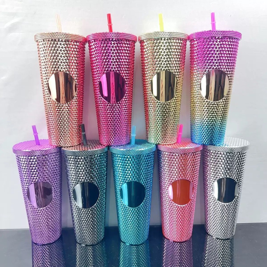 VASO DIAMANTADO COLORES X1U.