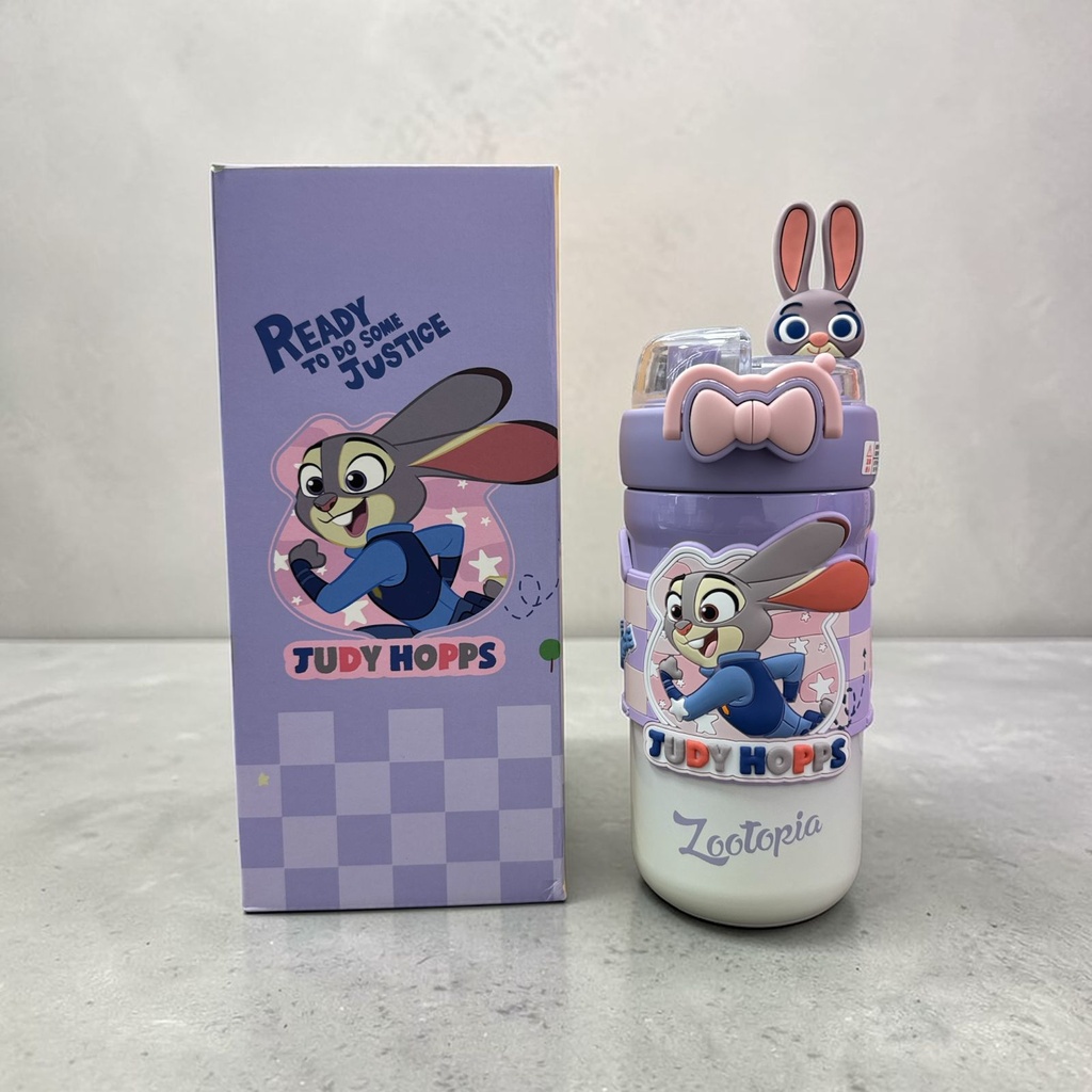 /2 TERMO DOBLE PICO ZOOTOPIA 550ML.