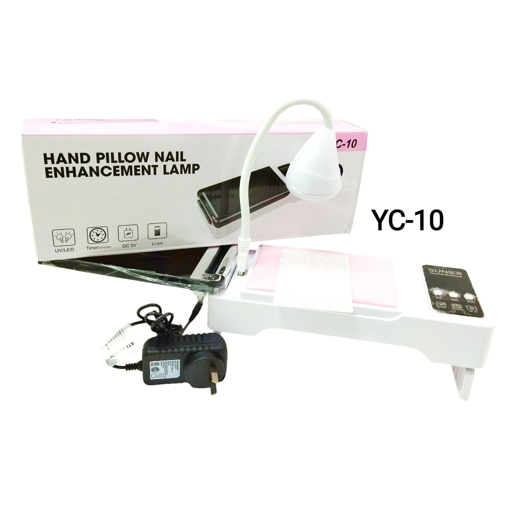 APOYA MANOS Y CABINA UV.LED 2 EN 1