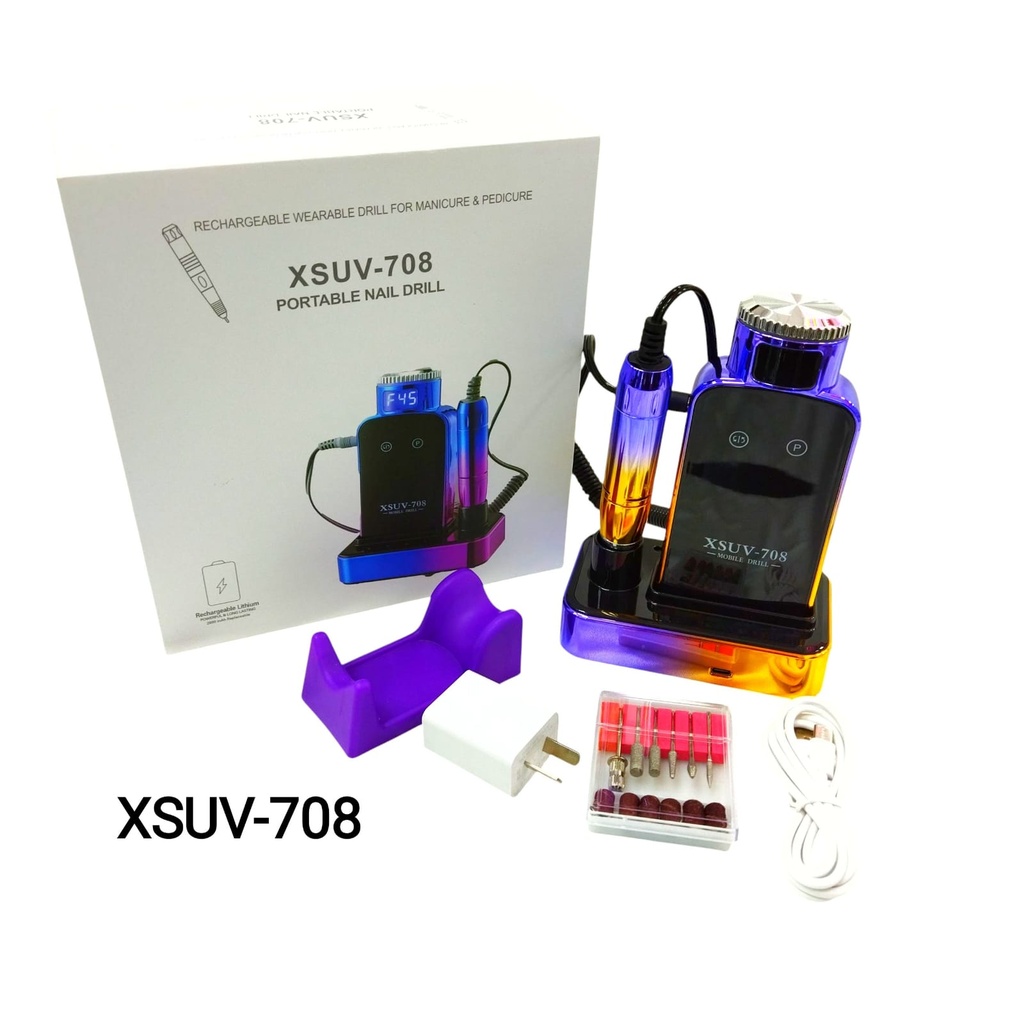 [PY-XSUV-708] TORNO PAR UÑAS PORTATIL X1U.