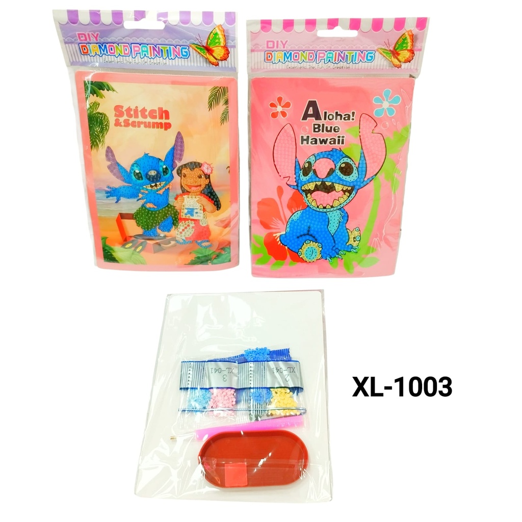 DIAMON PAINTING PERSONAJES X1U.