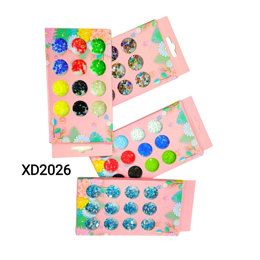 APLIQUES PARA UÑAS X1U.