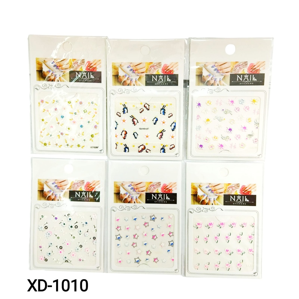 APLIQUES PARA UÑAS X1U.