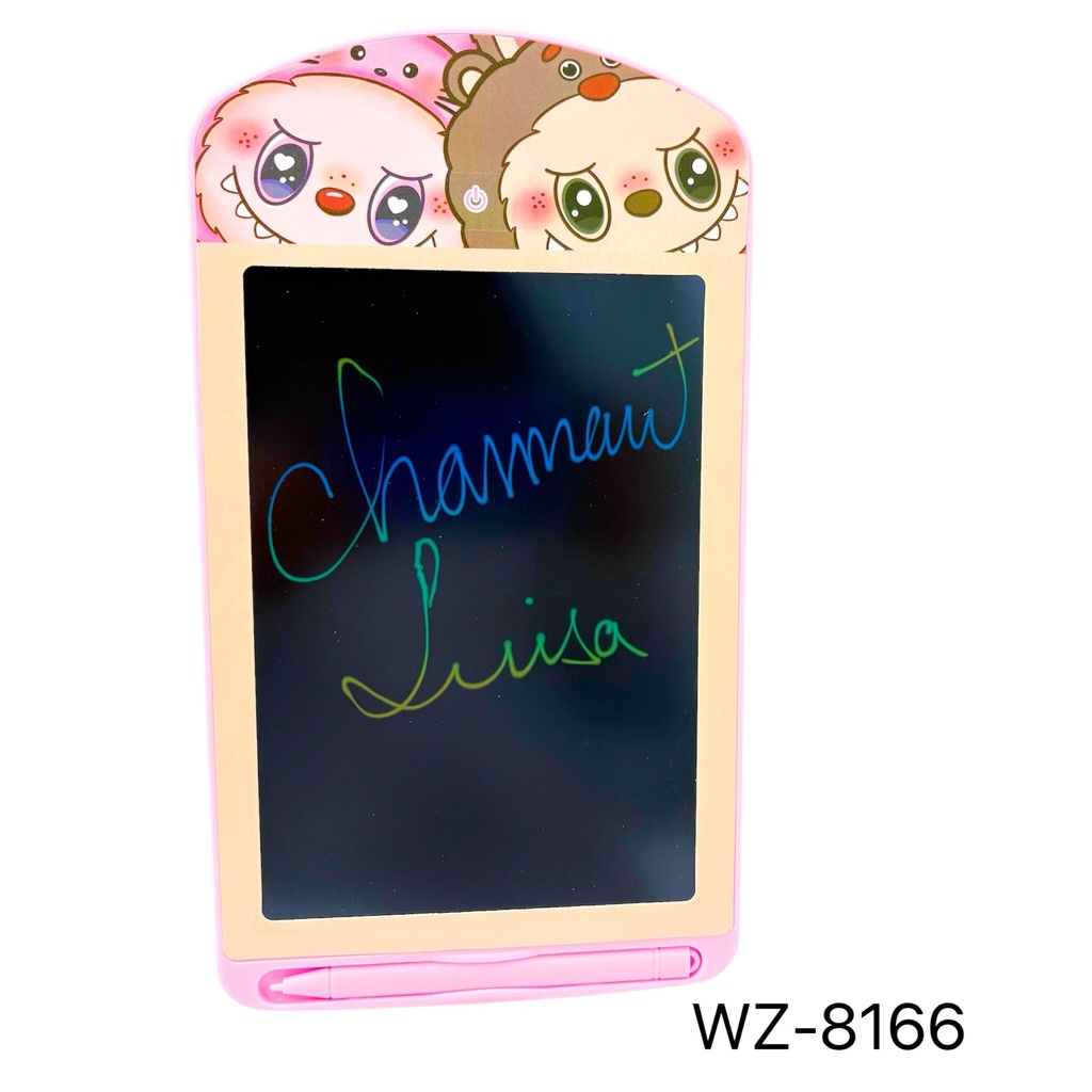 [PY-WZ-8166] PIZARRA LABUBU MARRON Y ROSA