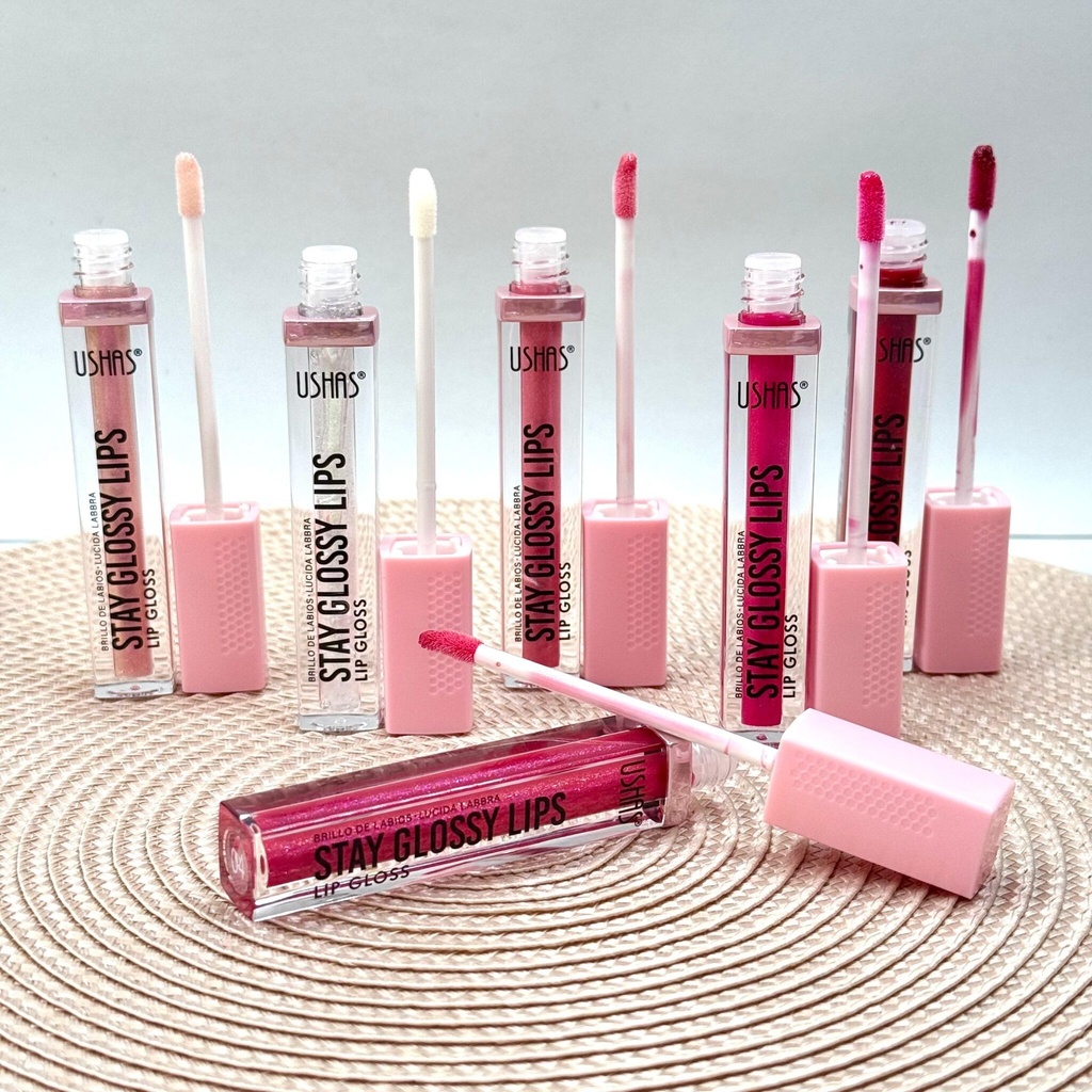 [PY-ULG027A] GLOSS STAY GLOSSY LIPS USHAS X1U.