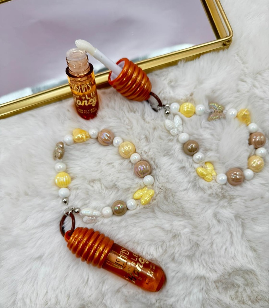 [PY-ULG024] GLOSS MIEL USHAS CON CHARM X1U.
