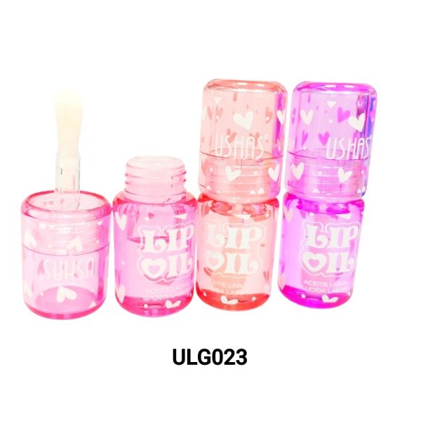 LIP OIL TRANSPARENTE USHAS X1U