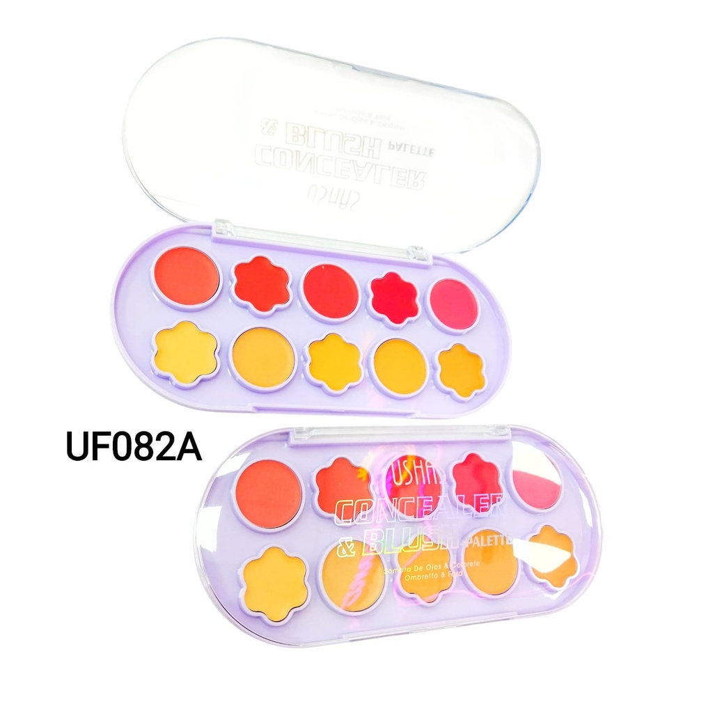 PALETA BLUSH & CORRECTOR USHAS