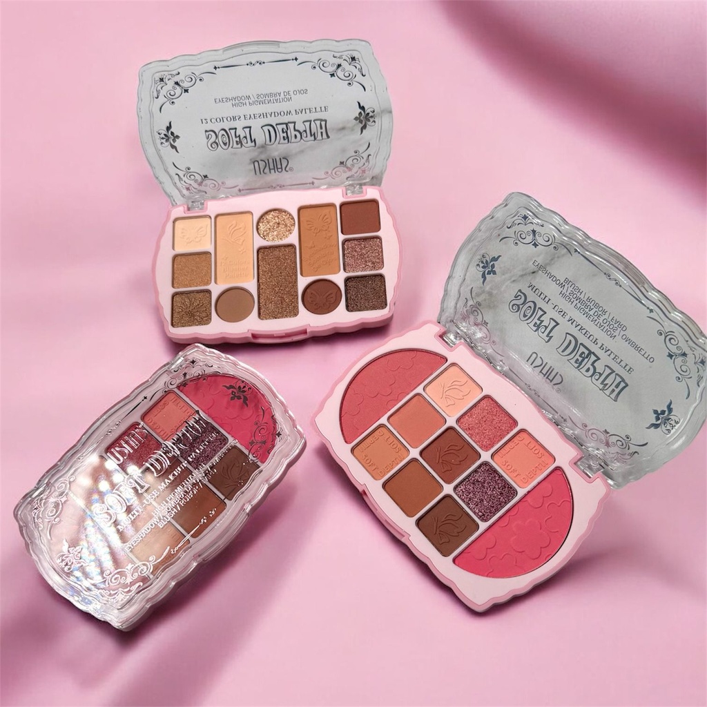 [PY-UES005-4] /UES004-2 PALETA DE SOMBRA MULTIUSO USHAS X1U