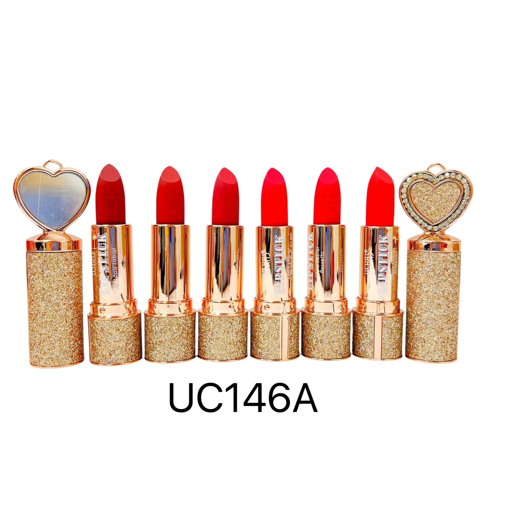[PY-UC146A] LABIAL CORAZON GLITTER