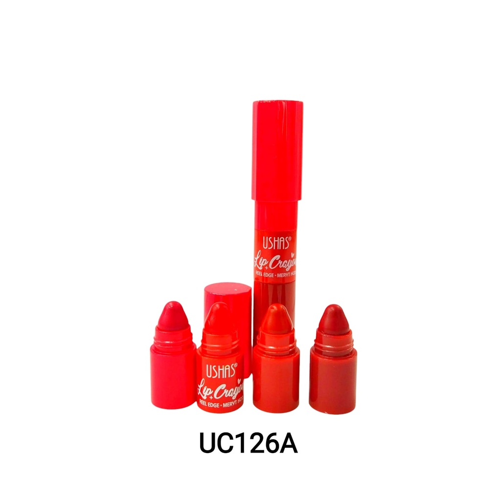 [PY-UC126A] LABIAL CRAYON 4 EN 1 USHAS