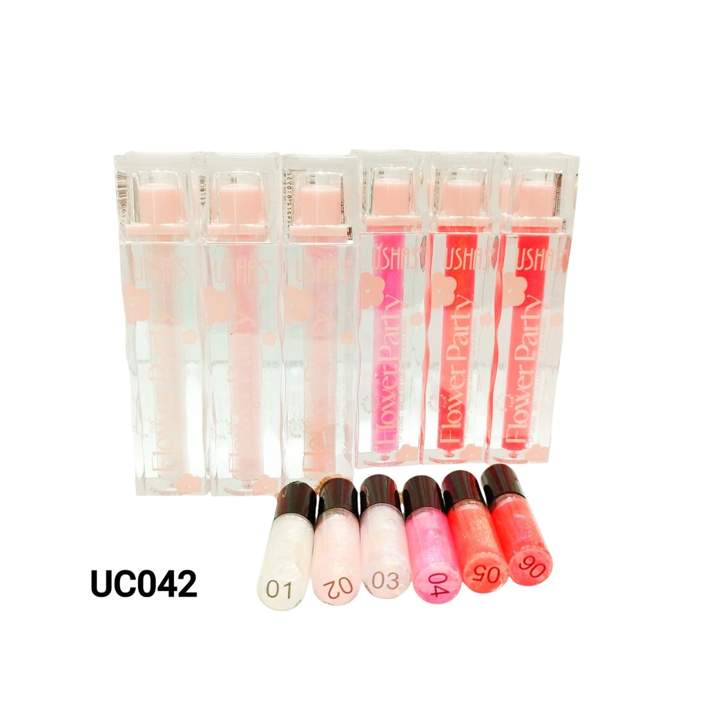 [PY-UC042] GLOSS FLOWER PARTY USHAS X1U.