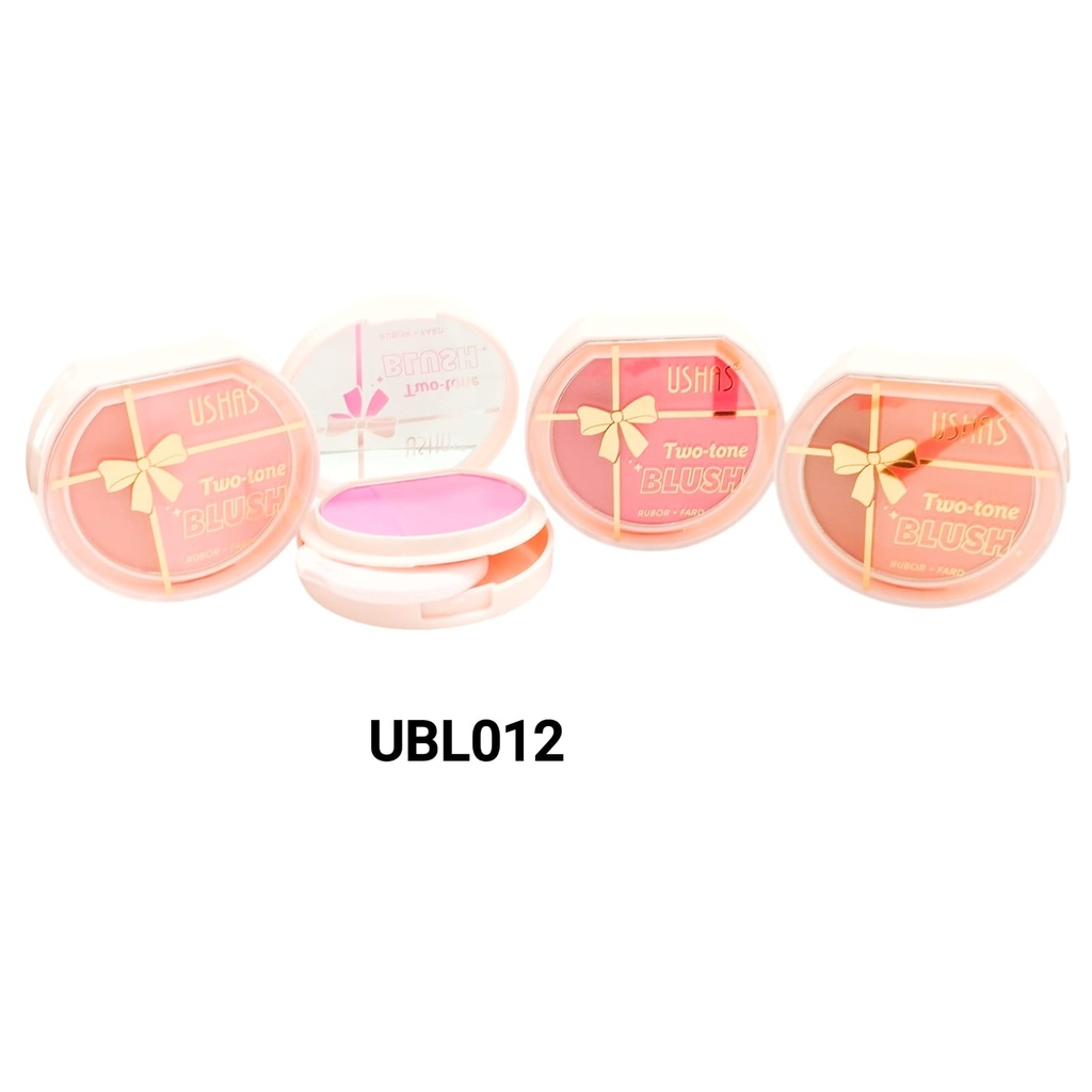 [PY-UBL012] BLUSH TWO TONE USHAS X1U.