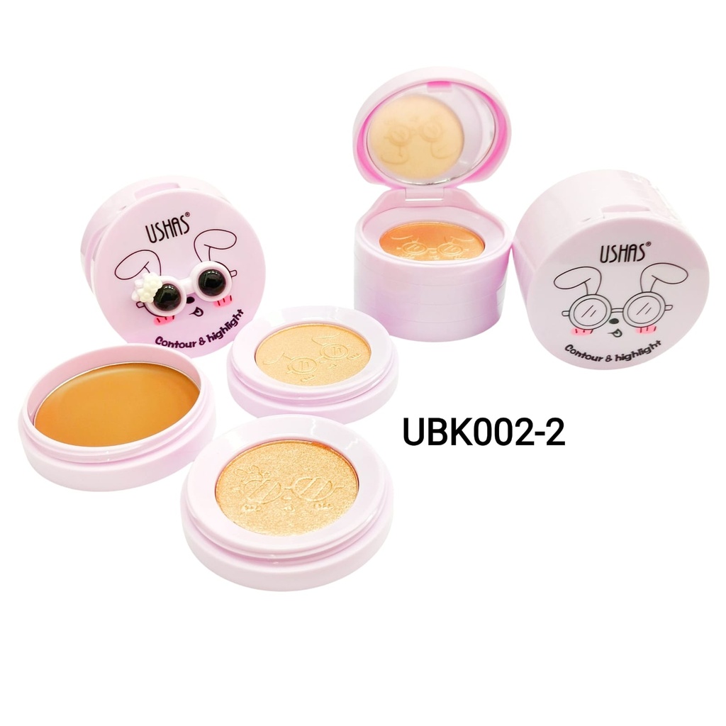 ILUMINADOR & CONTORNO USHAS X1U.