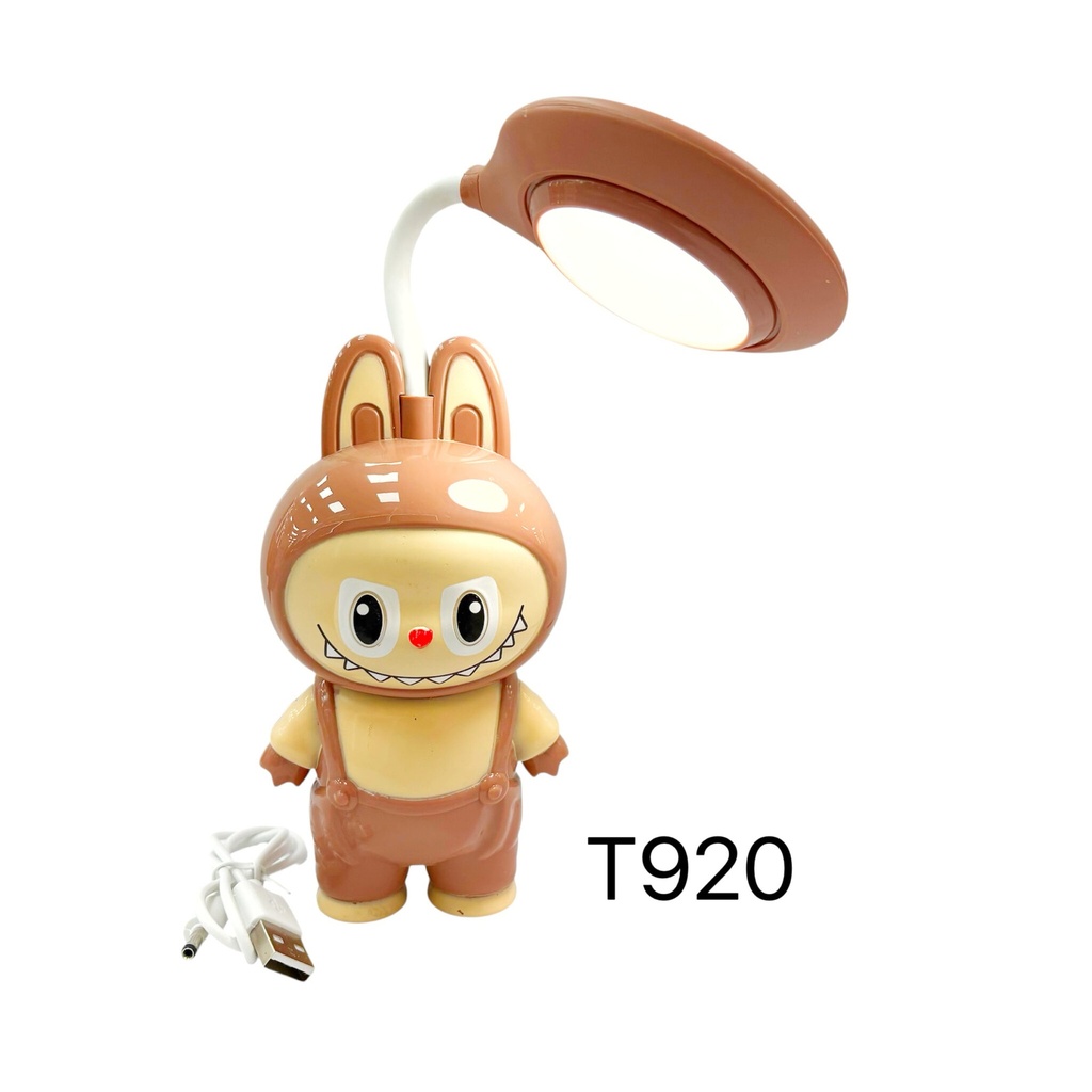 [PY-T920] VELADOR LABUBU SACAPUNTAS Y USB