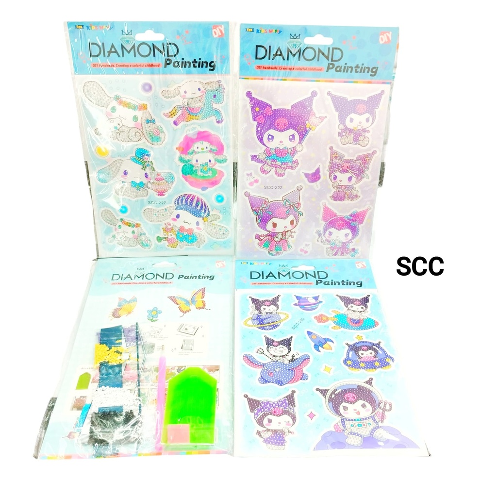 SCC DIAMOND PAINTING PERSONAJES X1U.