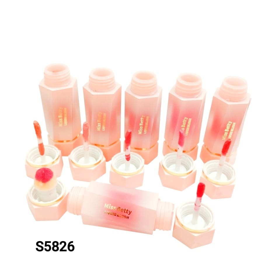 [PY-S5826] BLUSH LIQUIDO MISS BETTY